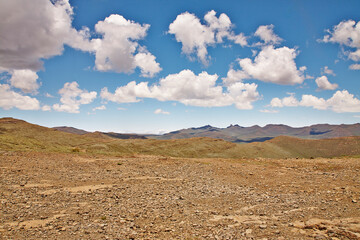 Reise nach Lesotho über den Sanipass, Drakensberge