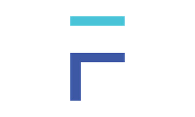 Letter F financial logo
