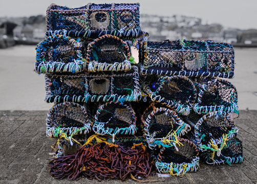 Lobster Ports tSt Ives