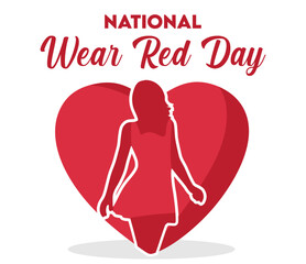 National Wear Red Day February 2