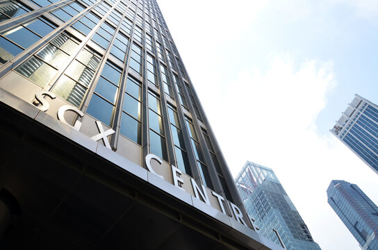 Singapore SGX Centre