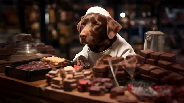 Artisan Chocolatier Labrador