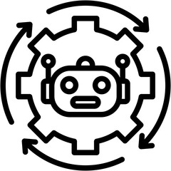 Obraz premium Rpa Icon