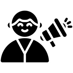 Influencer Marketing Icon