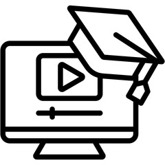 Online Course Icon