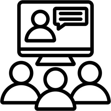 Virtual Classroom Icon