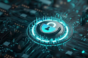 Cybersecurity,minimalist,icon hologram , --ar 3:2 --v 6 Job ID: f178c4e5-75c1-46bd-b278-3fbb746222b3