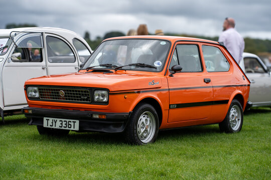 Fiat 127 Sport in Orange