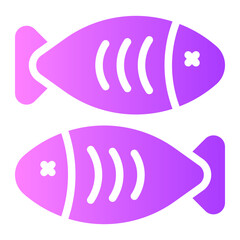 fish gradient icon