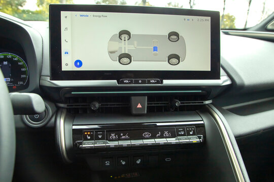 Toyota C-HR Hybrid is a subcompact crossover SUV produced by Toyota.