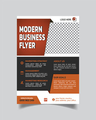  Business Agency Flyer and Creative Business Leaflet Wonderful Business Poster