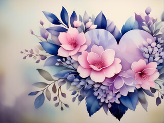 heart flower