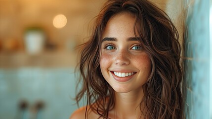 Obraz premium portrait of a happy girl