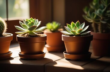 succulents at home, house plants