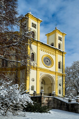 Kirche Mariä Himmelfahrt in Marienbad