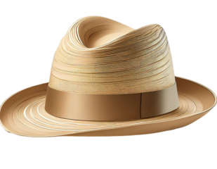 3d beige hat