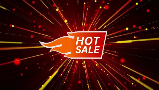 Hot Sale, Business Promotion, Marketing, sale