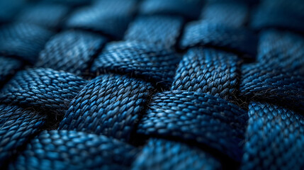 abstract background with texture of a blue fabric	