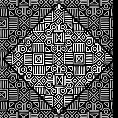 seamless geometric pattern