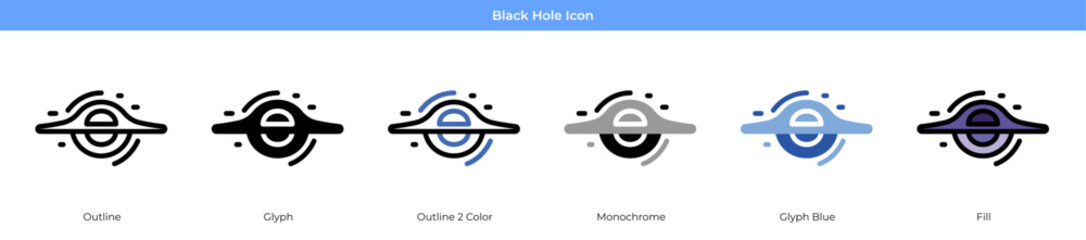 Black Hole Icon