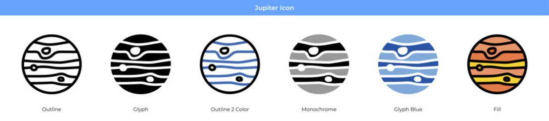 Jupiter Icon