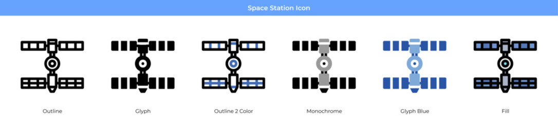 Space Station Icon