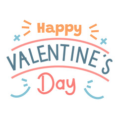 Greeting text happy valentine’s day