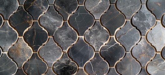 A seamless marble texture pattern, ideal for Moroccan-style home decor themes.