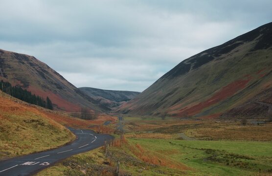 scenic drives in moffat in dumfries and galloway 