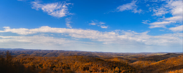 Scenic views on U.S. Route 48 (US 48) from northwestern Virginia to central West Virginia