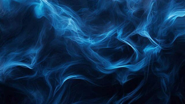 Abstract smoke Animation Background. flowing Fluid waves. dark colors animated stock footage. live Wallpaper, elegant beautiful backdrop