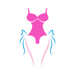 Sexy women underwear icon