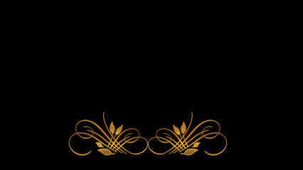 Floral poster, invite. Vector decorative greeting card or invitation design background , wedding invitation background	
