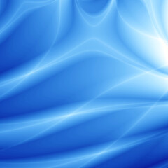 Energy burst art background blue fantasy