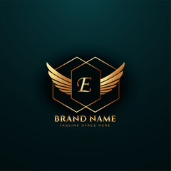 creative initial e  latter  logo design with modern business vector template creative isolated  monogram logo design 
