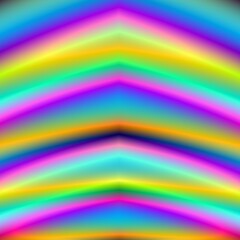 Phone wallpaper multicolor retro art illustration header