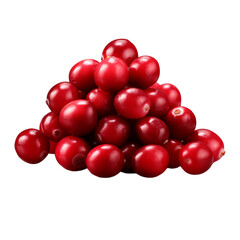 red currant isolated on white
