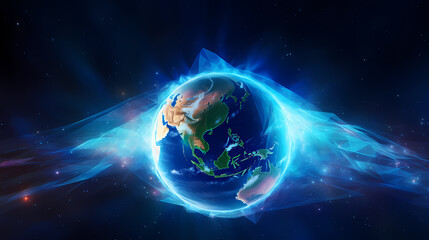 Enjoy breathtaking views of our beautiful planet from the vastness of space