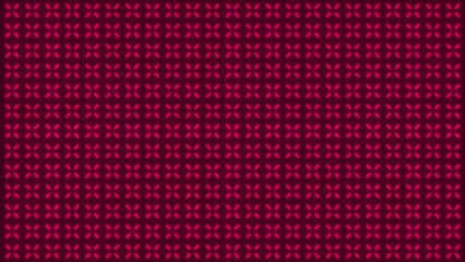 Pink Neon Geometric Pattern Background
