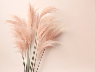 Peach Fuzz-hued blooms, delicate and charming floral arrangements.