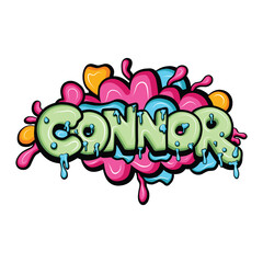 graffiti lettering typography art illustration
