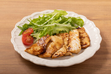 めかじき　バター醤油焼き