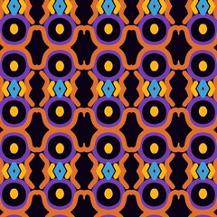 karpet seni pola suku. pola mulus etnik geometris tradisional. Pola Mulus Motif Etnis.