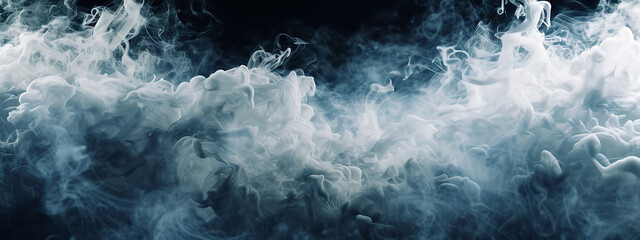 a close up image of the smoke in a black background i - obrazy, fototapety, plakaty