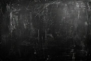 Chalkboard texture with traces of chalk for writing Suitable for school or menu template