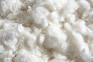 Obraz premium Background of natural cotton wool
