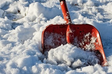 Shovel for snow