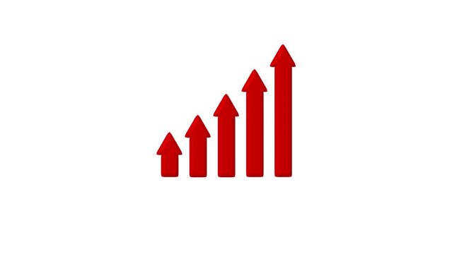 business growth concept, business graph chart