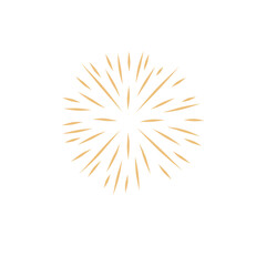 Fototapeta premium Chinese new year firework