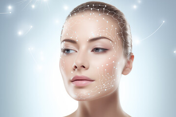 Nanotechnology Facial Skin Rejuvenation